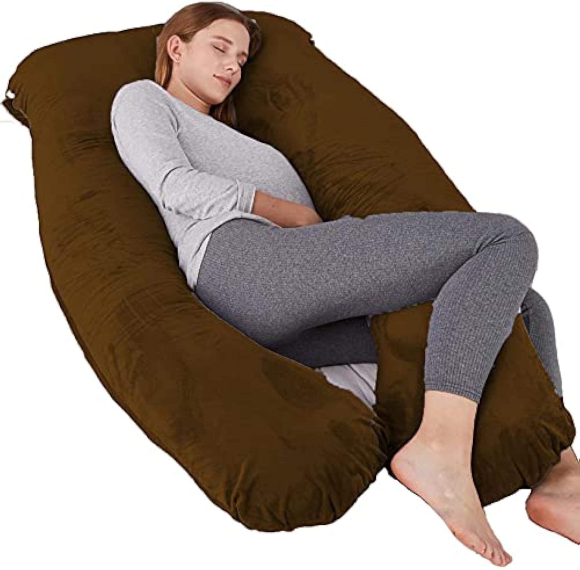 Luxurious U Shape Pregnancy Pillow for Women